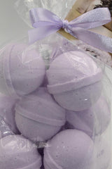 14 bath bombs (U-select fragrance) with shea, mango & cocoa butter, gift bag bath fizzies, relax while you moisturize your skin