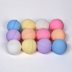 Bath Bombs for Kids: With Toys Inside, Pokemon-Inspired, Moisturizing, Natural, Large Colorful Bath Bombs (12 Count) Pack of 1