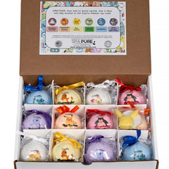 Bath Bombs for Kids: With Toys Inside, Pokemon-Inspired, Moisturizing, Natural, Large Colorful Bath Bombs (12 Count) Pack of 1