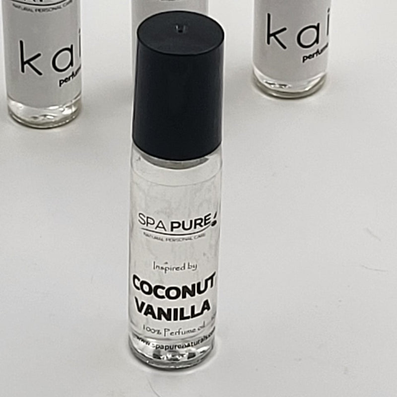 Lot of 4 (U-pick scents) 1/3 oz roll-on perfume, uncut fragrance oils, gorgeous scents