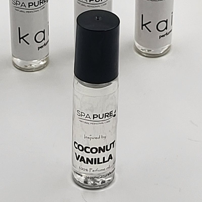 Lot of 4 (U-pick scents) 1/3 oz roll-on perfume, uncut fragrance oils, gorgeous scents