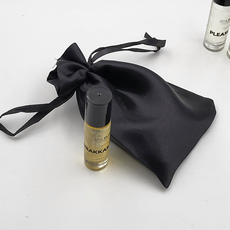 Lot of 4 (U-pick scents) 1/3 oz roll-on perfume, uncut fragrance oils, gorgeous scents