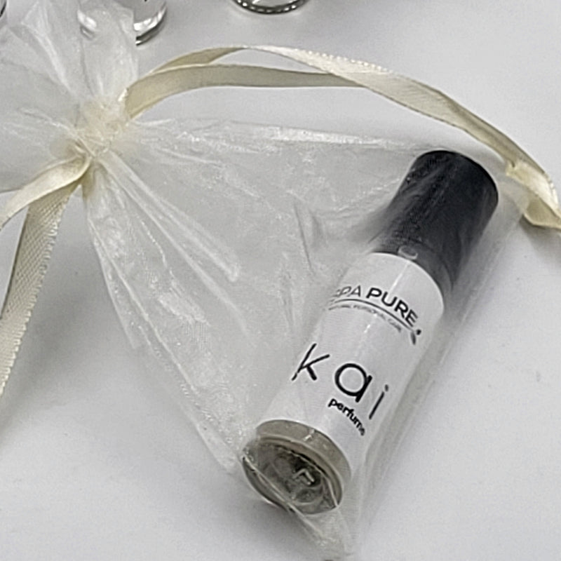 Lot of 4 (U-pick scents) 1/3 oz roll-on perfume, uncut fragrance oils, gorgeous scents