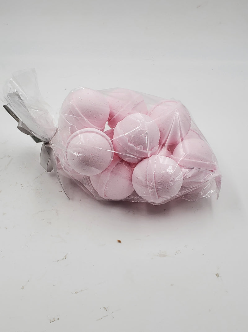 14 bath bombs (Cotton Candy) gift bag bath fizzies, great for kids, ultra moisturizing