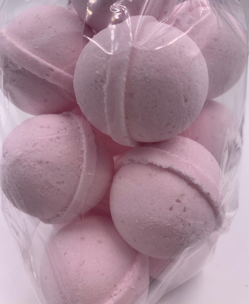 14 bath bombs Chanel No. 5 type bath fizzies, great for dry skin, shea