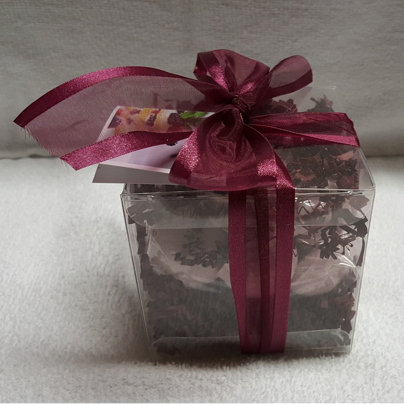 Black Raspberry Vanilla 14-pack Bath Bomb Gift Set