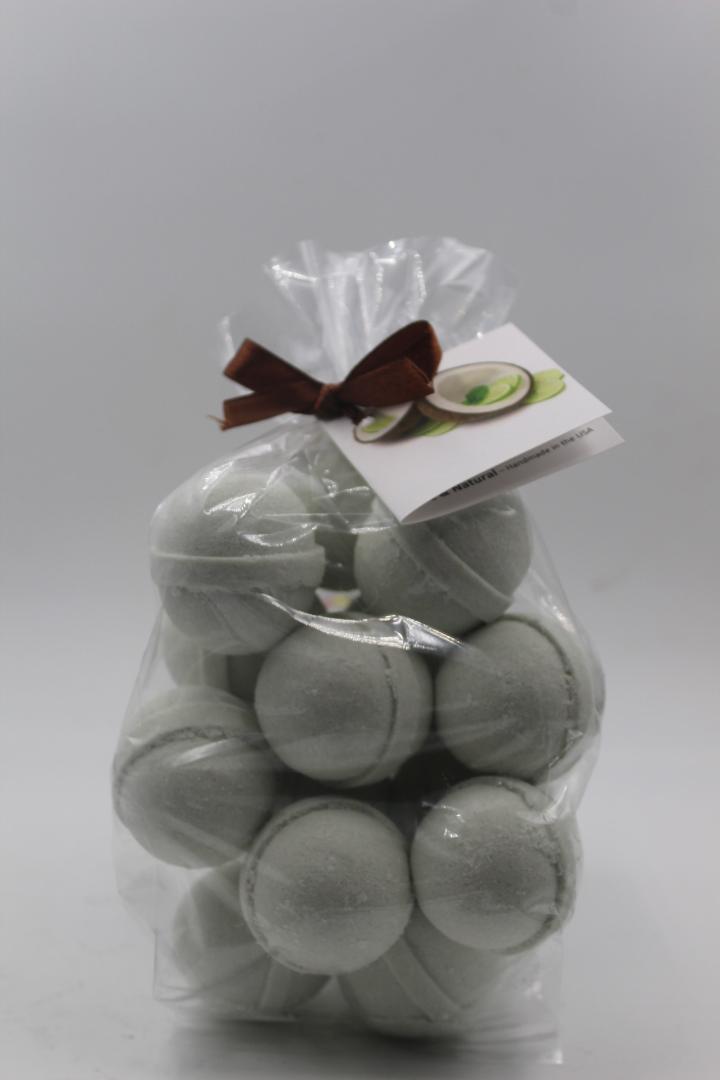 14 bath bombs (select from over 100 fragrances) our Little Bag of Balls (Fragrances A thru D)