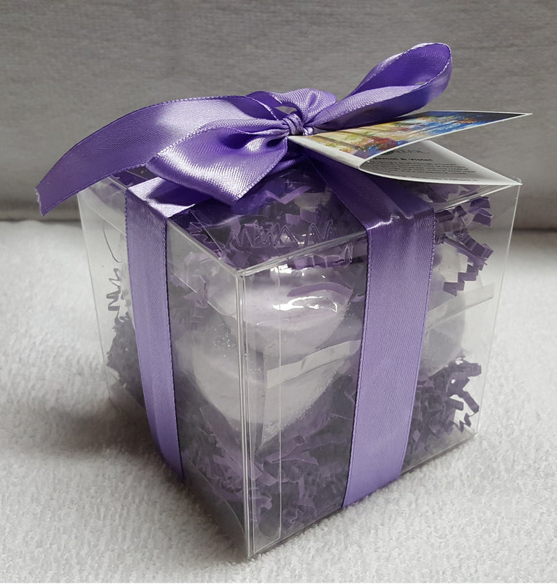 Calabrian, Bergamot & Violet 14-pack Bath Bomb Gift Set