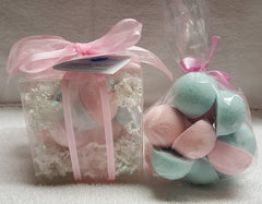 Cotton Candy 14-pack Bath Bomb Gift Set