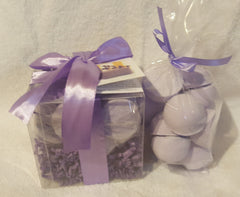Lavender Luxury 14-pack Bath Bomb Gift Set