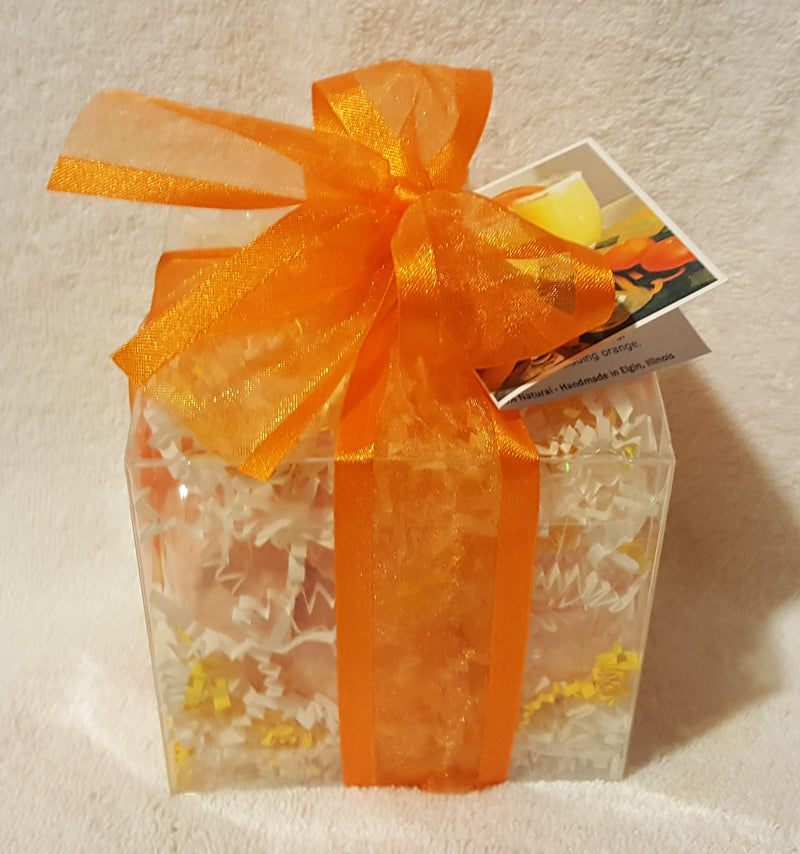 Mandarin & Mimosa 14-pack Bath Bomb Gift Set
