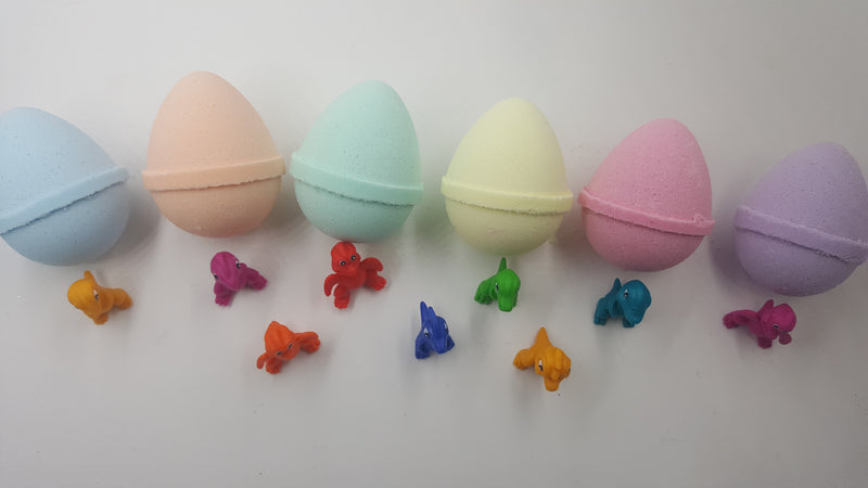 KIDS 30 Assorted Bath bomb fizzies - 5 oz each, individually wrapped, best assortment, bath bombs with toys inside, FREE SHIPPING
