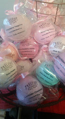 3 Round bath bombs in scents men love...our 5 oz luxury bath bombs - Manly Scents