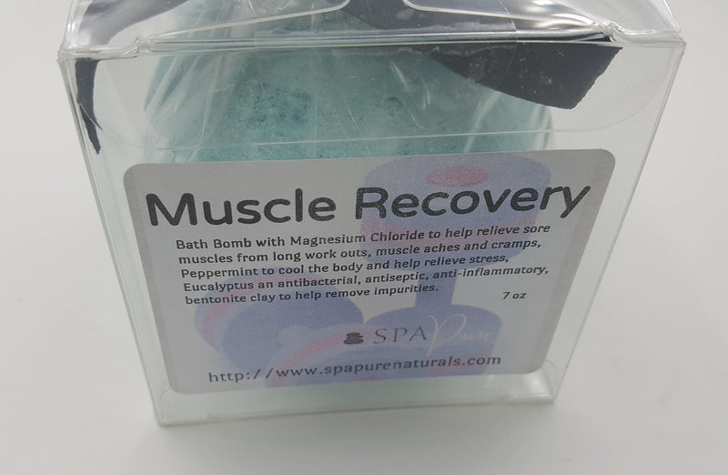 MUSCLE REHAB for Athletes (Muscle Recovery) Bath fizzie XL with Magnesium Chloride helps relieve sore muscles after work outs, muscle aches