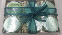 Gift Set with 6 Aromatherapy Shower Tablets - Eucalyptus - 100% Natural Essential Oil Blends
