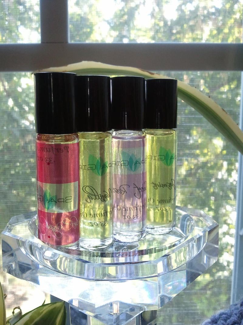Women Perfume Premium Quality Fragrance Oil Roll On - similar to Pink Sugar  1/3 oz