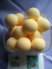 14 bath bombs in Monkey Farts fragrance, ultra moisturizing, bath fizzies, great for kids...and adults too