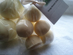 14 bath bombs 1 oz each (Orange Blossom & Honey) gift bag bath fizzies, great for kids, shea, cocoa, 7 ultra rich oils