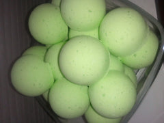 14 bath bombs (select from over 100 fragrances) our Little Bag of Balls (great for dry skin)