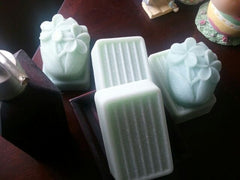 Handmade Gift Soaps Issey Miyake LARGE ultra-rich Shea and Cocoa butter goats milk, 6 oz each