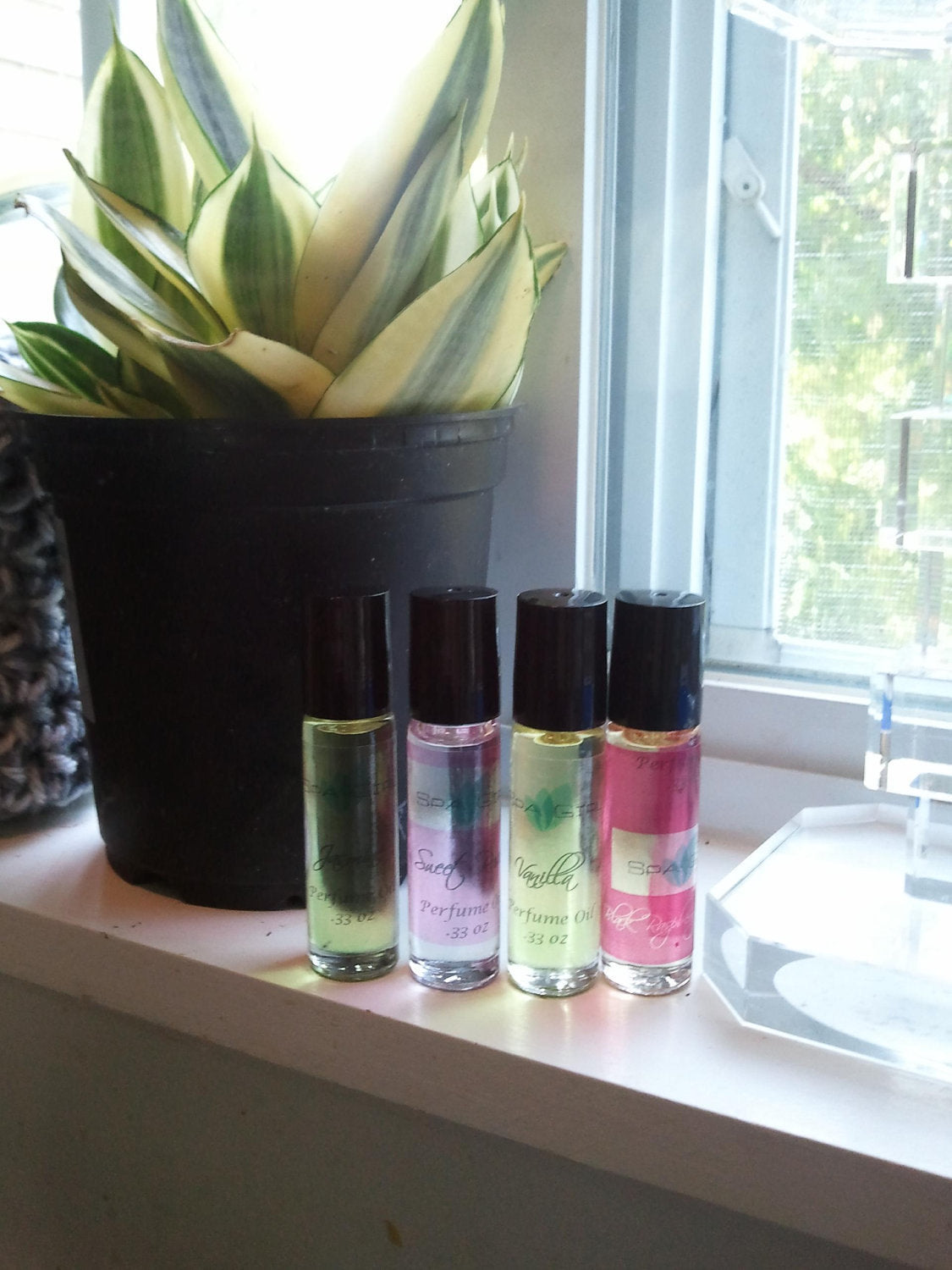 4 Perfume Roll-on 1/3 oz BEST SELLERS 100% pure fragrance oils