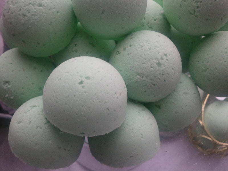 14 bath bombs (select from over 100 fragrances) our Little Bag of Balls (Fragrances E thru L) - great for dry skin