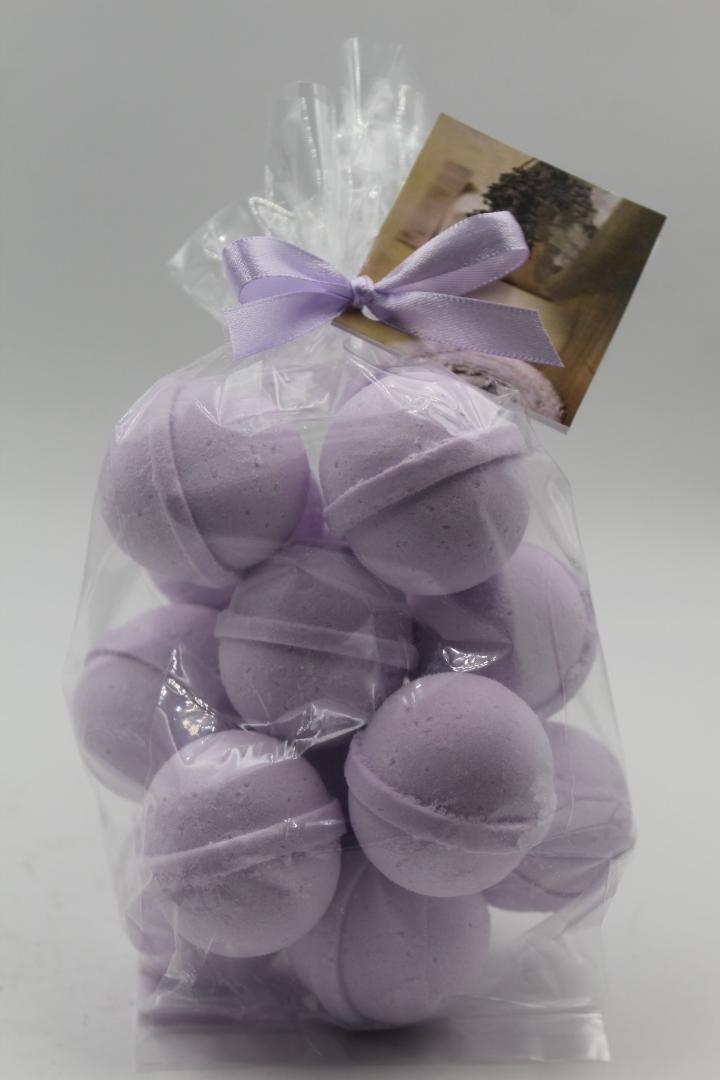 14 bath bombs (Scents Kids Love) our Little Bag of Balls - Kids Spa Parties