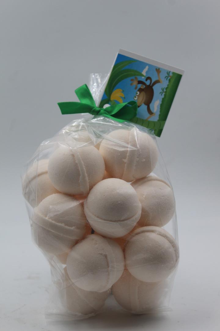 14 bath bombs Chanel No. 5 type bath fizzies, great for dry skin