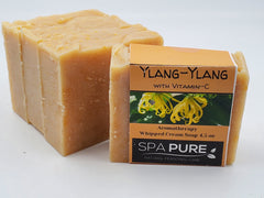 Spa Pure Handmade Aromatherapy Soap, Goat Milk Soap, Artisan Soap, Herbal Aromatherapy Essential Oil Soap, 5 oz